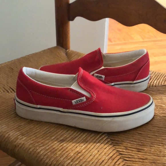 Women’s slip on Vans! In great condition- only worn 3-4 times! - Picture 3 of 4